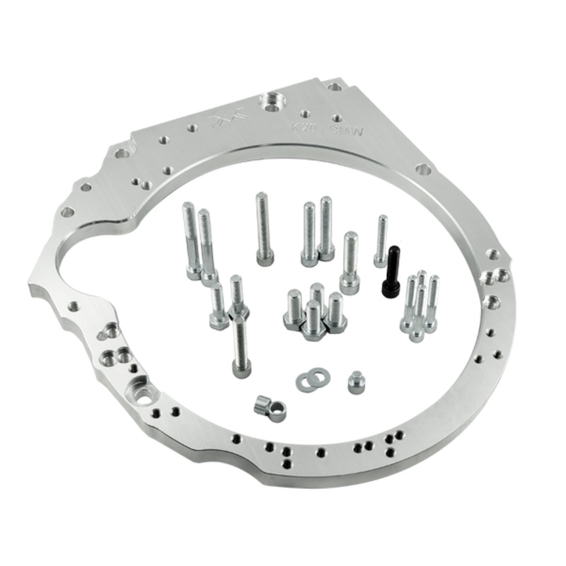 PMC Motorsport  – Gearbox Adapter Plate Honda K20 K24 – Manual BMW ZF5 GS5-39DZ GS6-53DZ GS6-53BZ / 8HP / DCT