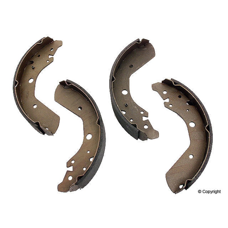 Porterfield Brake Shoes for 2001 HONDA ODYSSEY