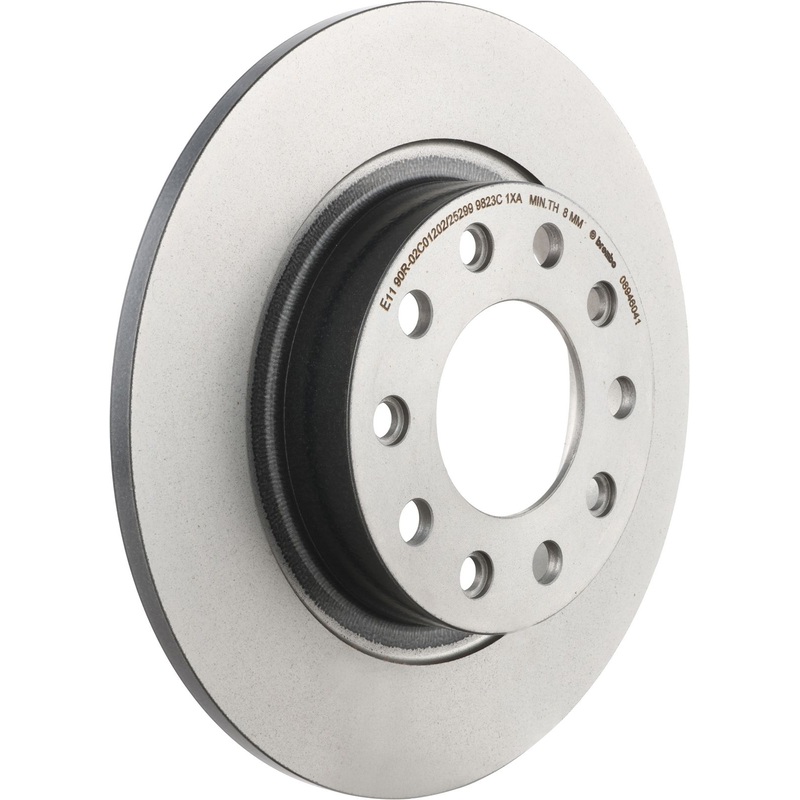PRIME UV Coated Rear Disc Brake Rotor – 08.9460.41