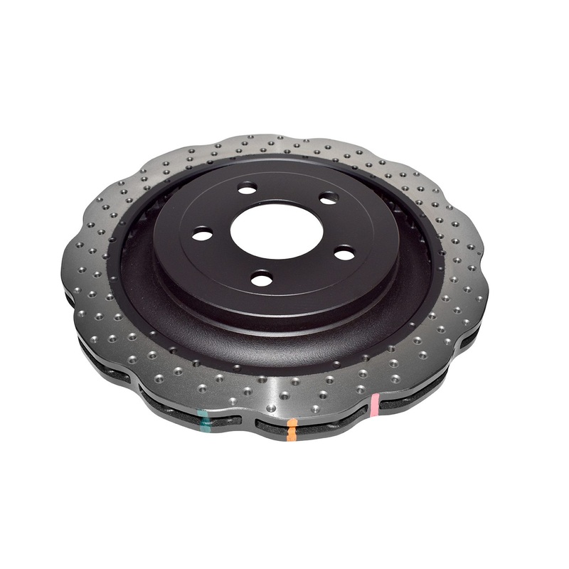 Rear 4000 Series XD Brake Rotor