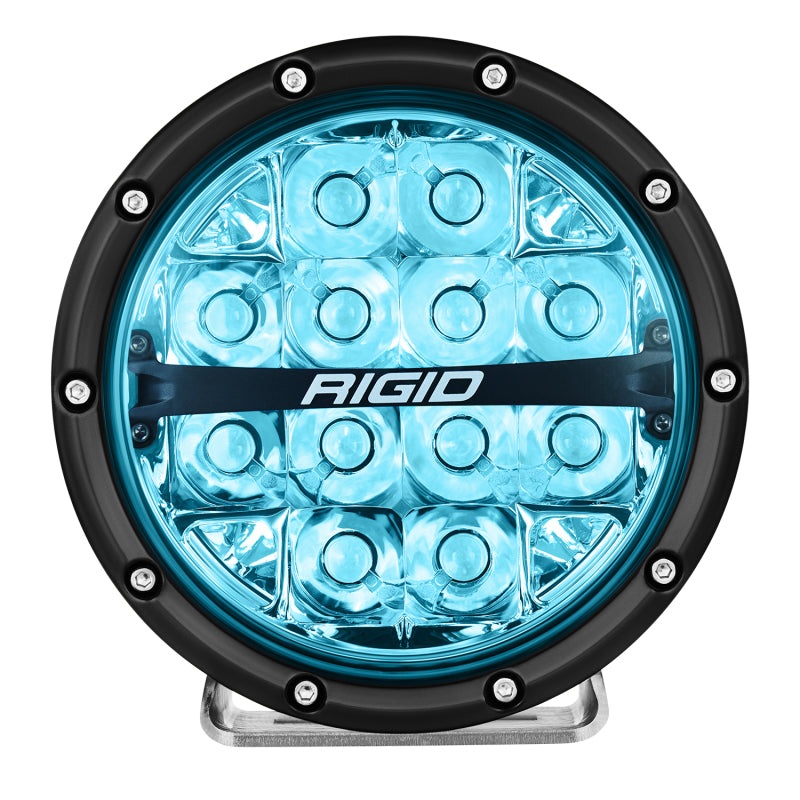 Rigid Industries 360-Series 6in LED Off-Road Spot Beam – RGBW