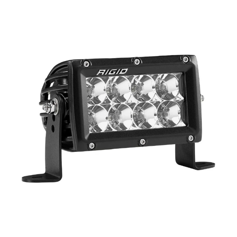 Rigid Industries Rigid E-Series Pro LED Light – Spot/Flood / 6in / Black Housing (RIG106313)