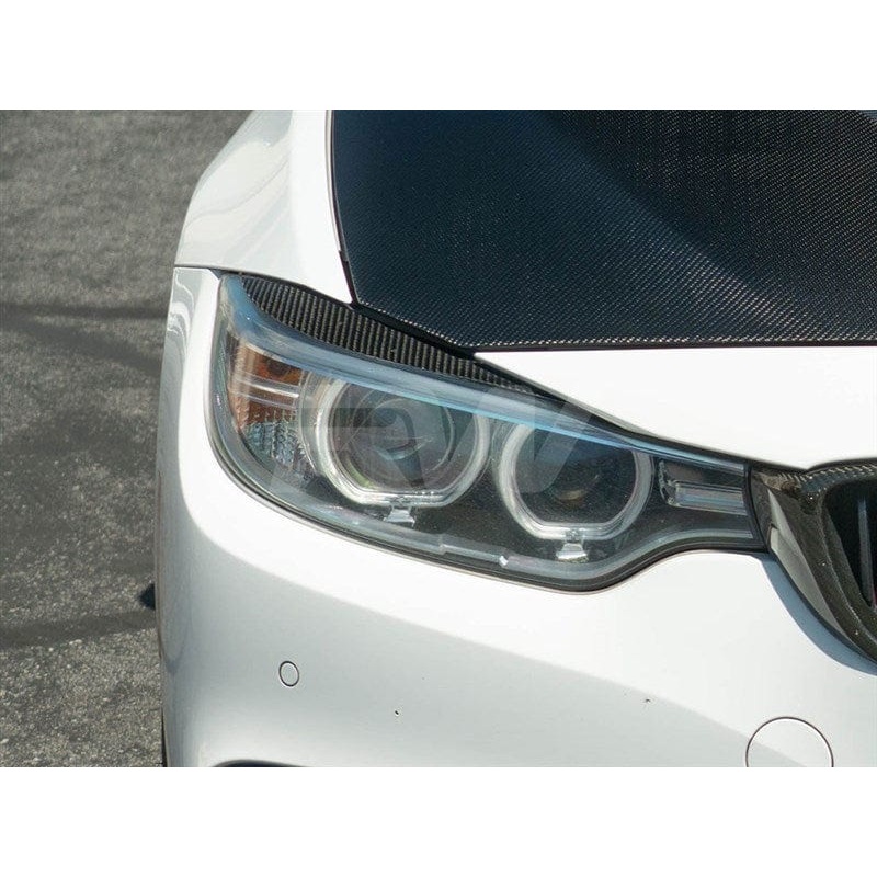 RW Carbon Carbon Fiber Eyelids – BMW / F30 / F31