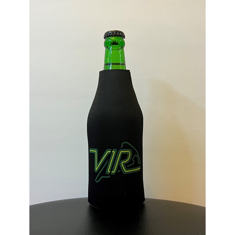 VIR Full Color Bottle Zipper Coozie