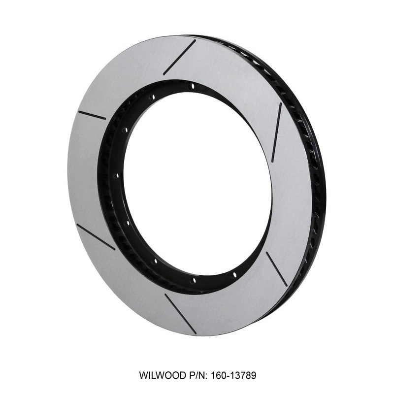 Wilwood Rotor-GT60 SPC-37-RH-BLK 15.50 x 1.38 – 12 on 10.25in