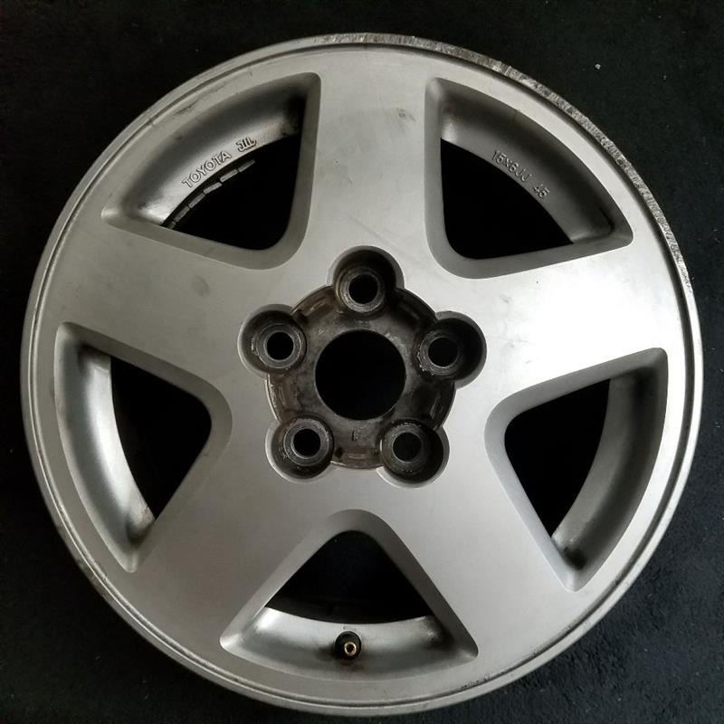 15″ MR2 92 from 2/92 15×6 frt alloy Original OEM Wheel Rim