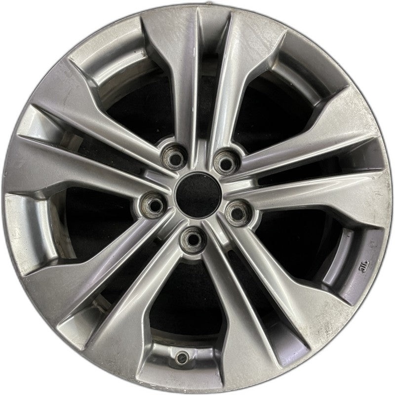 17″ SANTA FE 13-16 17×7 alloy 10 spoke Sport Original OEM Wheel Rim