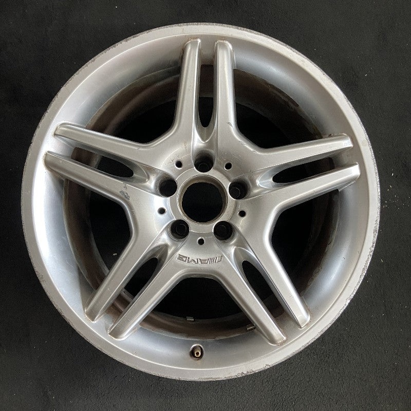 18″ MERCEDES CLS-CLASS 06 219 Type; CLS500 18×9.5 10 spoke Original OEM Wheel Rim
