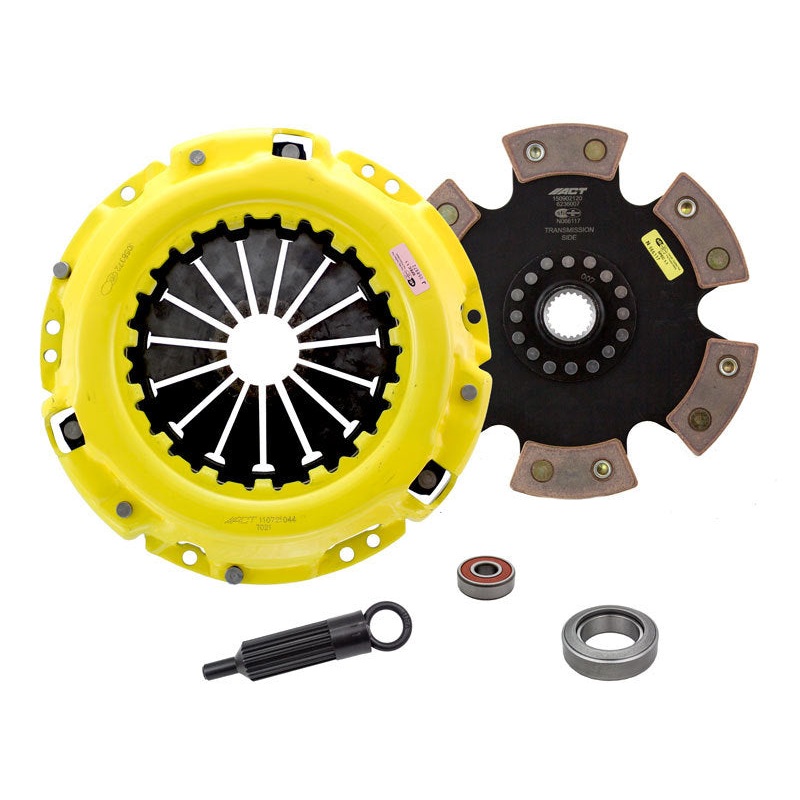 ACT HD/Race Rigid 6 Pad Clutch Kit Toyota 4Runner 1985-1987 / Celica 1981-1985 / Supra 1986-1988 | TS1-HDR6