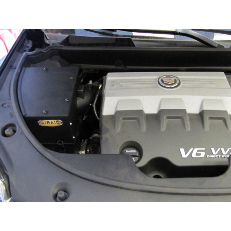 Airaid 2010 Cadillac SRX 3.0L CAD Intake System w/ Tube (Oiled / Red Media)