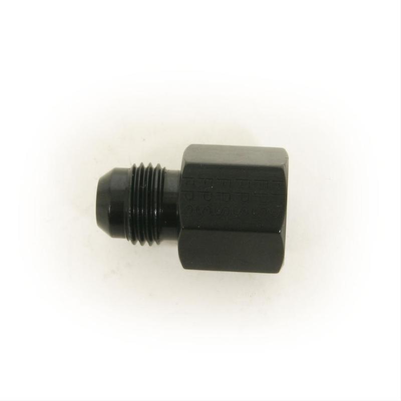 Fragola -6AN x Female 14mm x 1.5 O-Ring Seal – Black