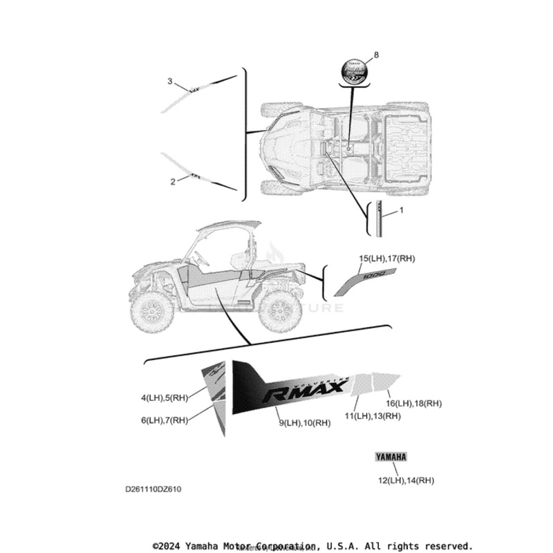 Graphic 12 by Yamaha