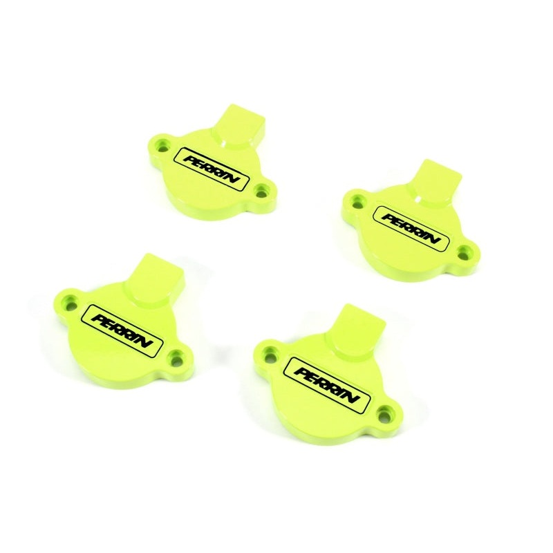 PERRIN 15-25 Subaru WRX / 04-18 Forester / 20-25 OBXT & LGXT Cam Solenoid Cover – Yellow