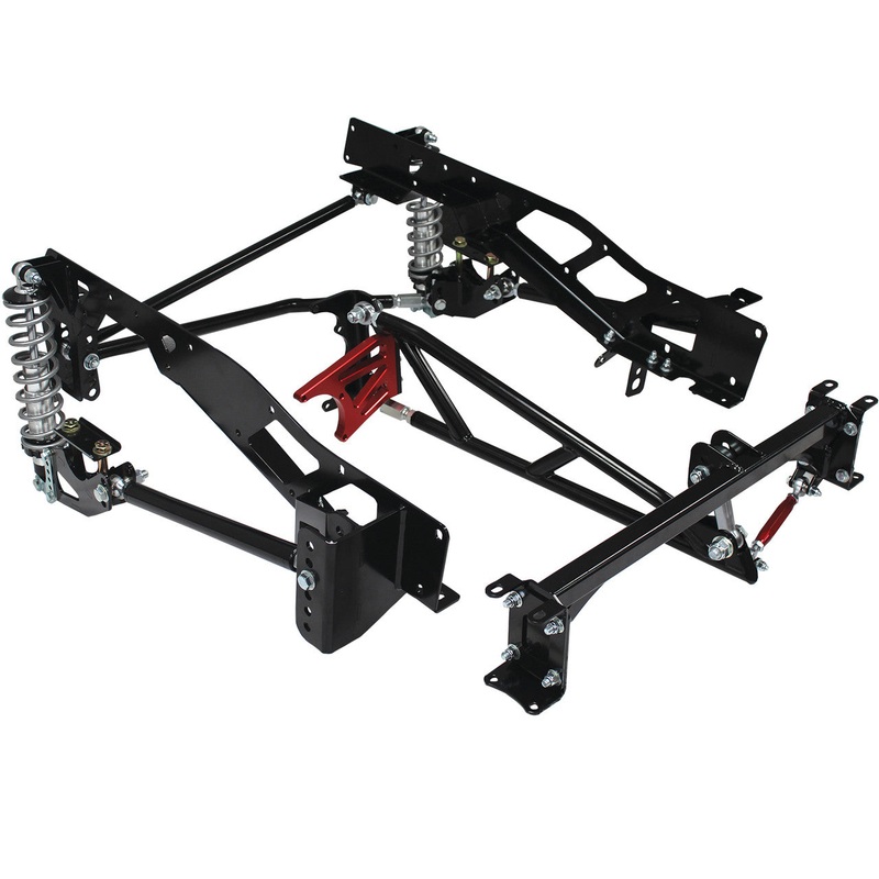 QA1 R232-170 Rear Suspension System 73-87 C10 Double Adjustable Ford 9in. Housing