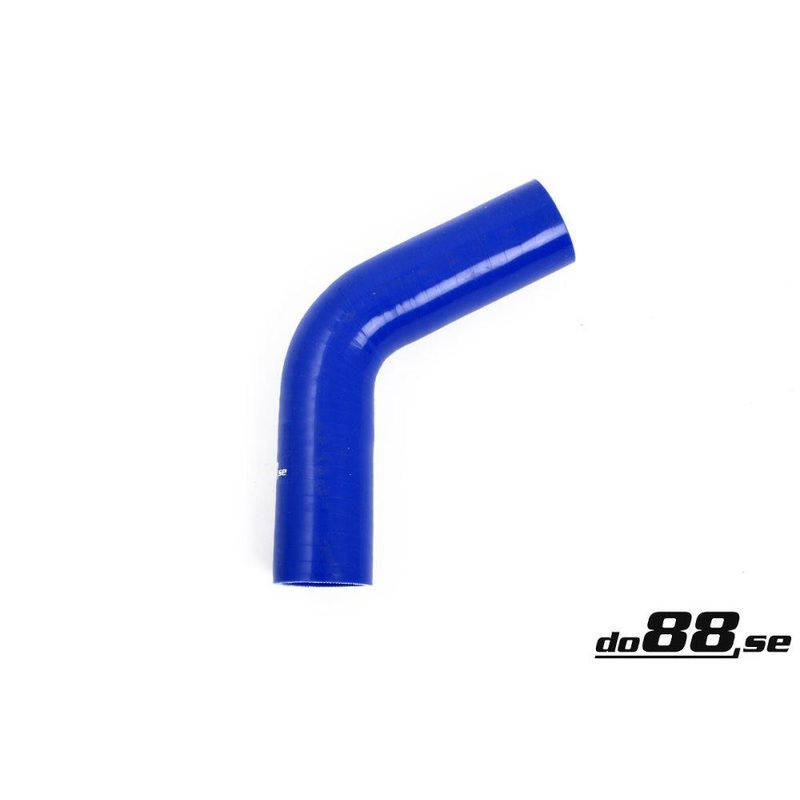 Silicone Hose Blue 60 degree 0,375” (9,5mm)