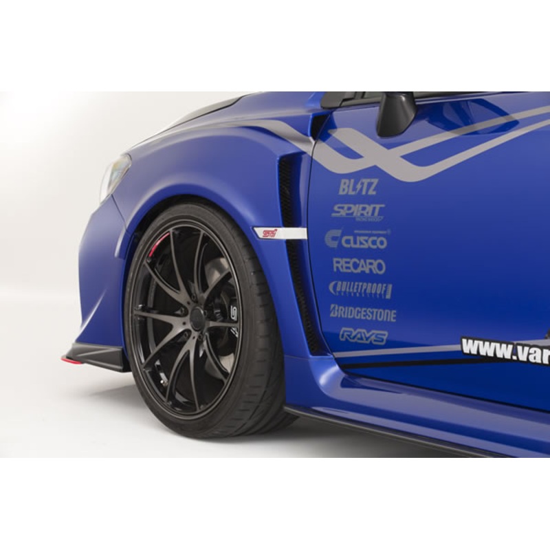 Varis Front Fender & Bumper Extension Cover Set – 2015-2021 Subaru WRX/STI (VA)