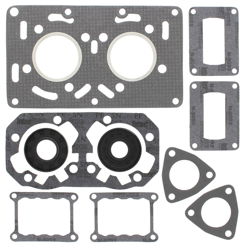 Vertex 711050 Gaskets Ccw kioritz CCW 340 LC/2 Complete Gasket Kit w/ Oil Seals