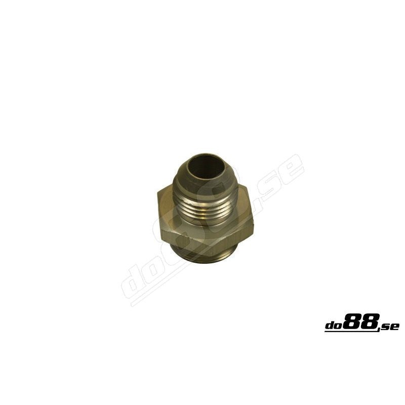 Adapter for setrab oil cooler connector to AN8