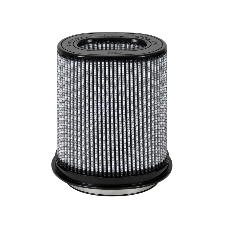 aFe Momentum Rplcmnt Air Filter w/Pro DRY S Media 6.75×4.75IN F x 8.25×6.25IN B x 7.25x5IN T x 9IN H