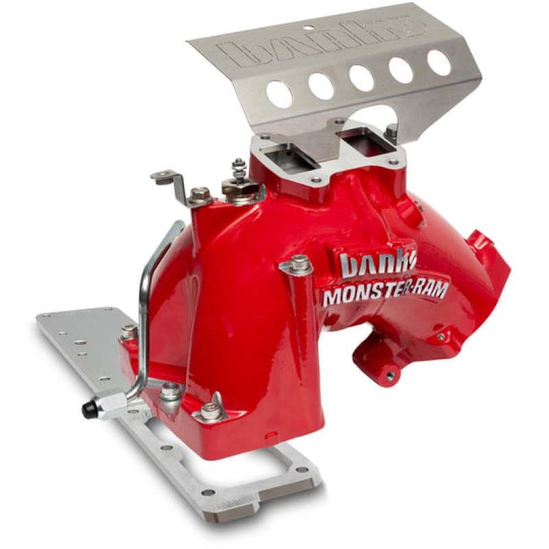 Banks Power 13-18 Ram 6.7L Diesel Monster-Ram Intake System Gen-2 w/Fuel Line – Red w/Heater System