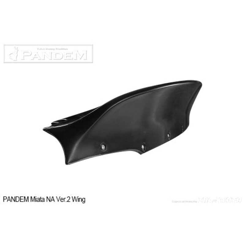GReddy NA Rocket Bunny Duck-Tail Rear Wing | 1990-1999 Mazda Miata (17040224)