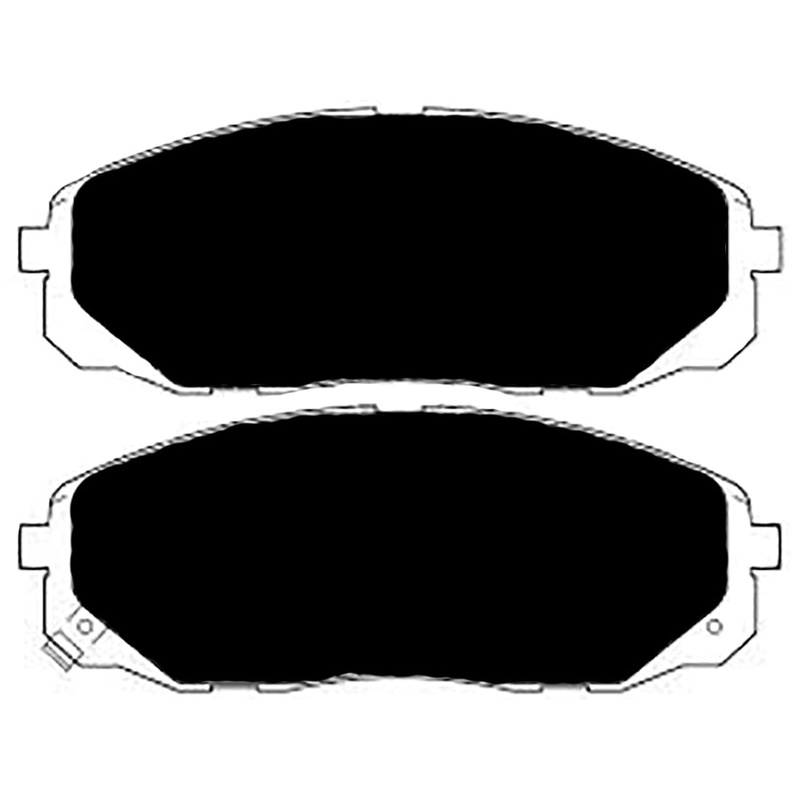 Porterfield Brake Pads for 2015 KIA SEDONA