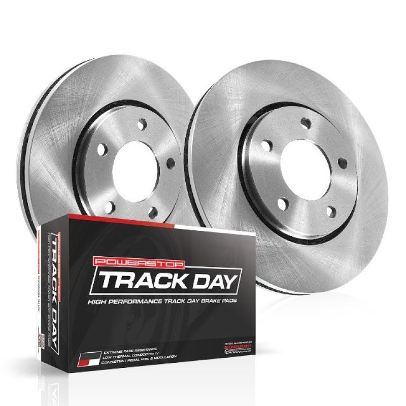 PowerStop Power Stop 08-10 BMW 535i Front Track Day Brake Kit