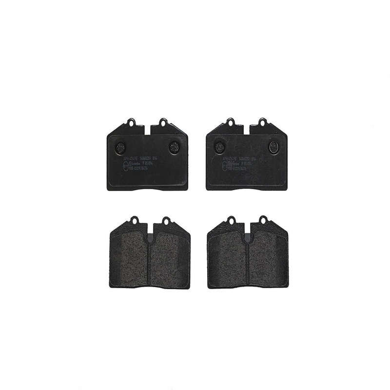 PRIME Low-Met Rear Disc Brake Pad Set – P85094