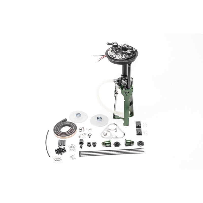 Radium Engineering MK4 Supra Fuel Hanger TI Automotive E5LM (Pumps Not Included)