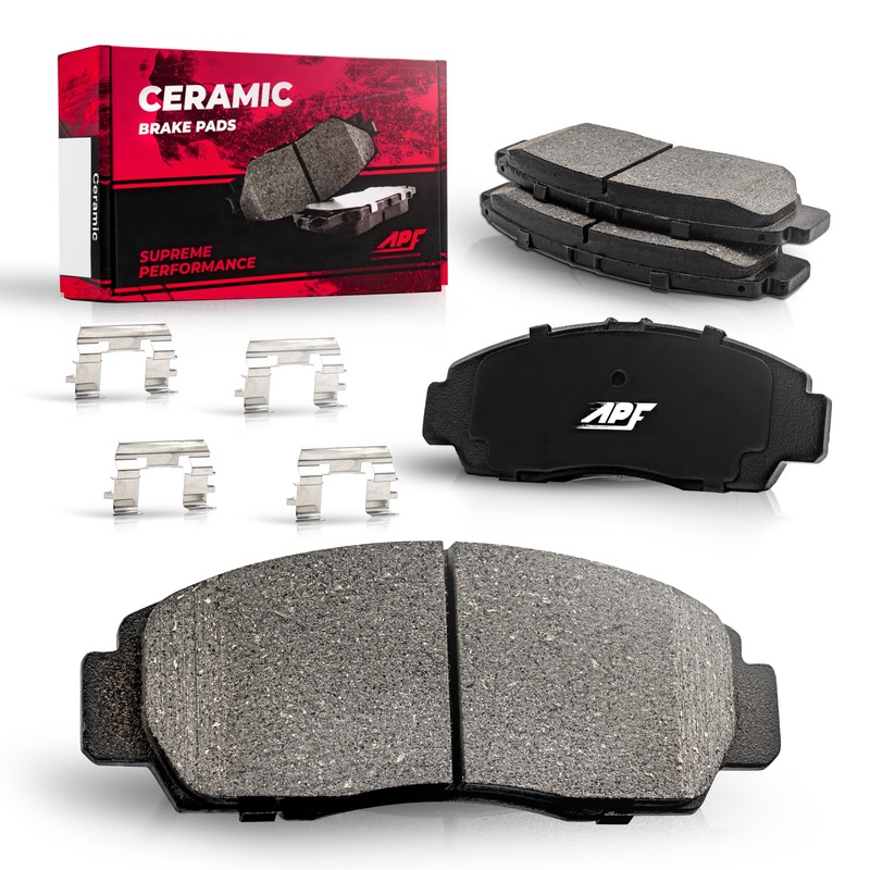 Rear Ceramic Brake Pad for Lincoln MKX 2016-2018 AWD, FWD