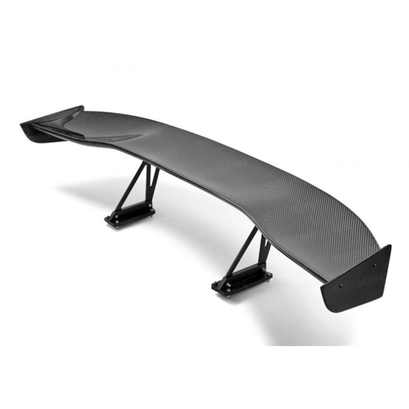 Seibon GT-Style Carbon Fiber Rear Spoiler 2013-2020 Scion FR-S / Toyota 86 / Subaru BRZ