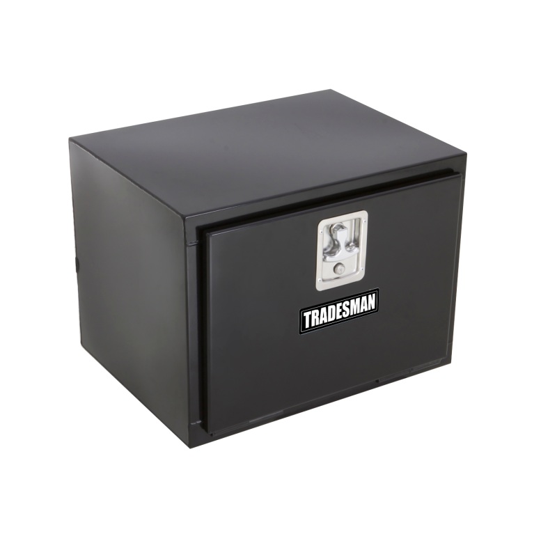 Tradesman Steel Underbody Truck Tool Box (24in.) – Black