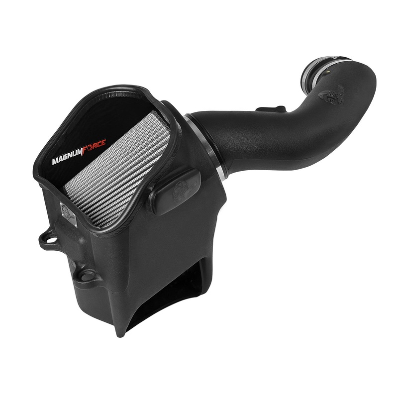 AFE Magnum FORCE Stage-2 Cold Air Intake 2017-2019 Ford F-250, F-350, F-450, and F-550 Power Stroke Turbo Diesel V8 6.7L