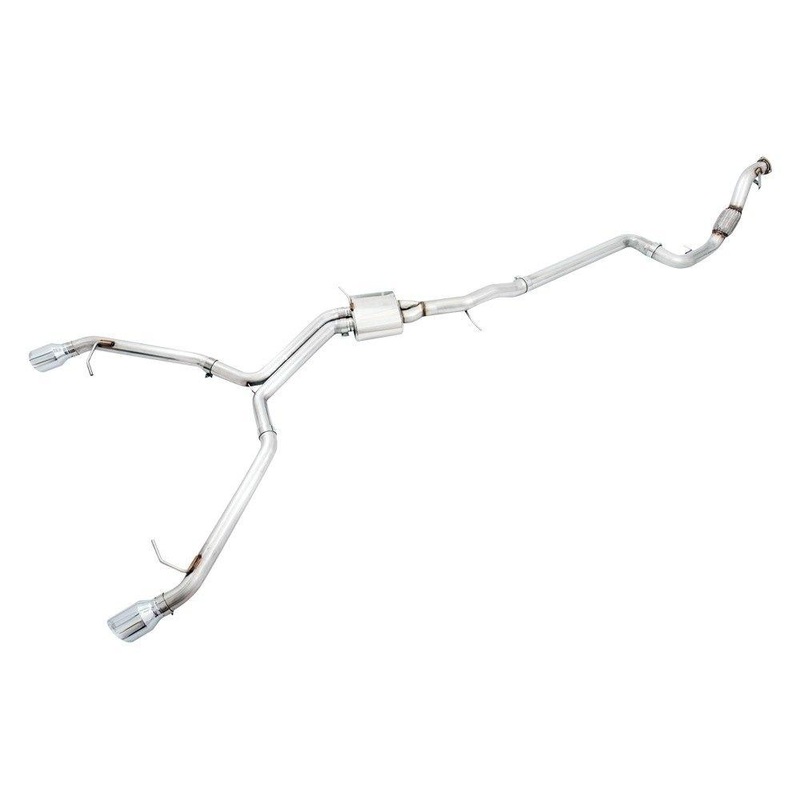AWE Touring Cat-Back Exhaust | 2017-2021 Audi A4 B9 2.0L Turbo (3015-32078)