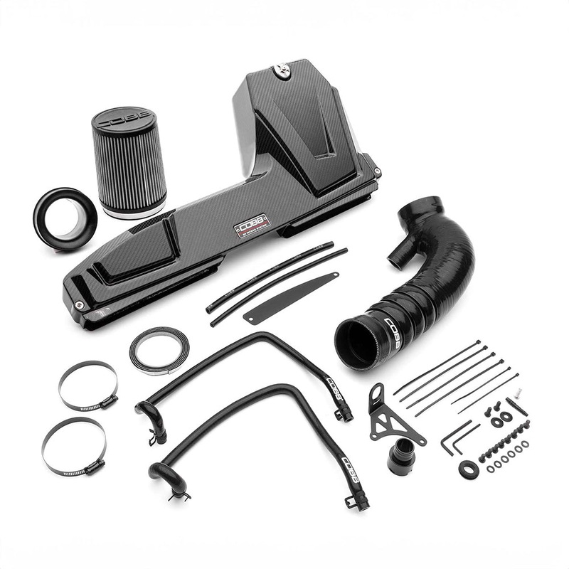 Cobb Redline Carbon Fiber Intake System – VW/Audi MQBe 2.0T (Golf R/S3)