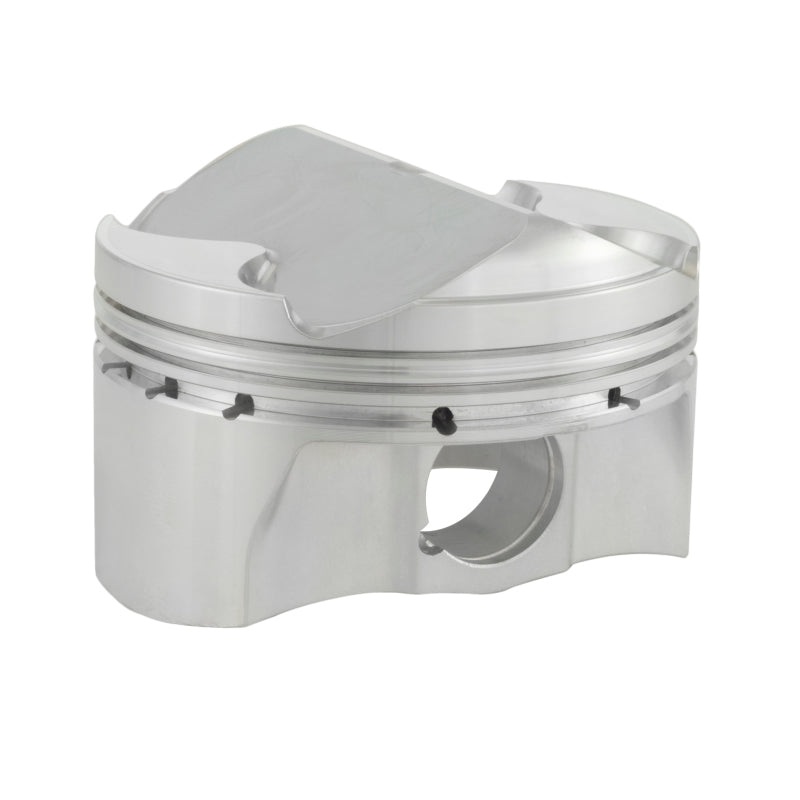 CP Piston & Ring Set for Honda/Acura K20A/A2 – Bore 86.50mm – Size (+0.5mm) – Compression Ratio 12.5