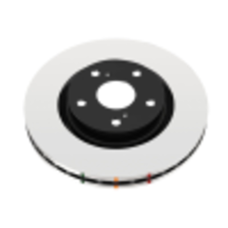 DBA 19-22 BMW 330i (w/M Sport Brakes/348mm Front Rotor) Front 4000 Series Standard Rotor