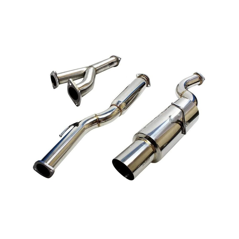 ISR Performance GT Single Exhaust – Hyundai Genesis Coupe 3.8