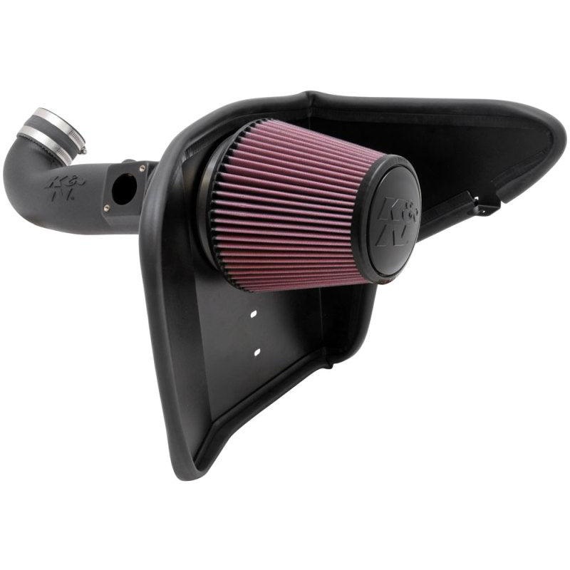 K&N 10 Chevy Camaro 3.6L V6 Aircharger Performance Intake