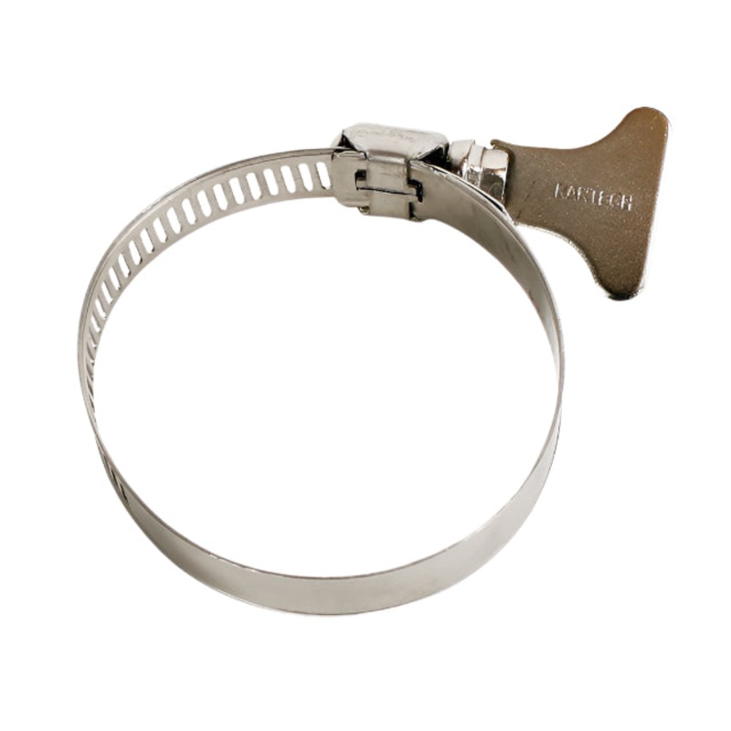 Kartech Hose Clamp with Finger Tab, 2″-3″