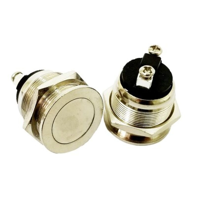 Kleinn The Terminator – All-Metal/ Flush-Mount Momentary Push Button Switch