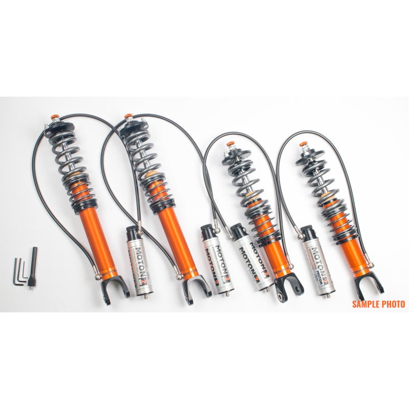 Moton 05-12 Porsche 911 997 AWD 2-Way Series Coilovers w/ Springs – QDC Front / QDC Rear