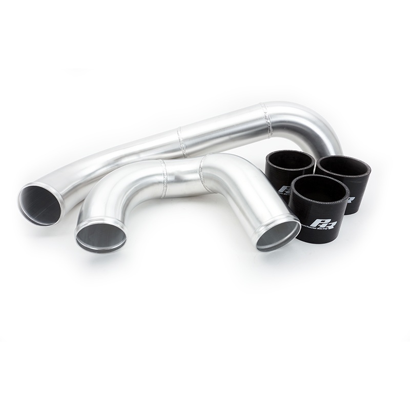 PHR 3.0″ Cold Side Pipe Kit for 2nd Gen GS300PHR 16″ Brushless fan ShroudGloss Black Powder Coat