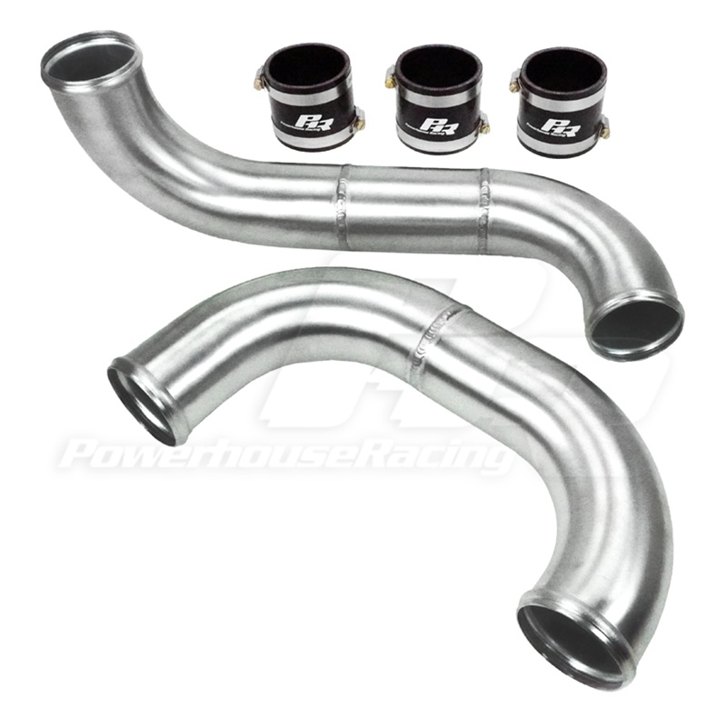 PowerHouse Racing (PHR) 3.0″ Cold Side Intercooler Pipe – Wrinkle black powder coat
