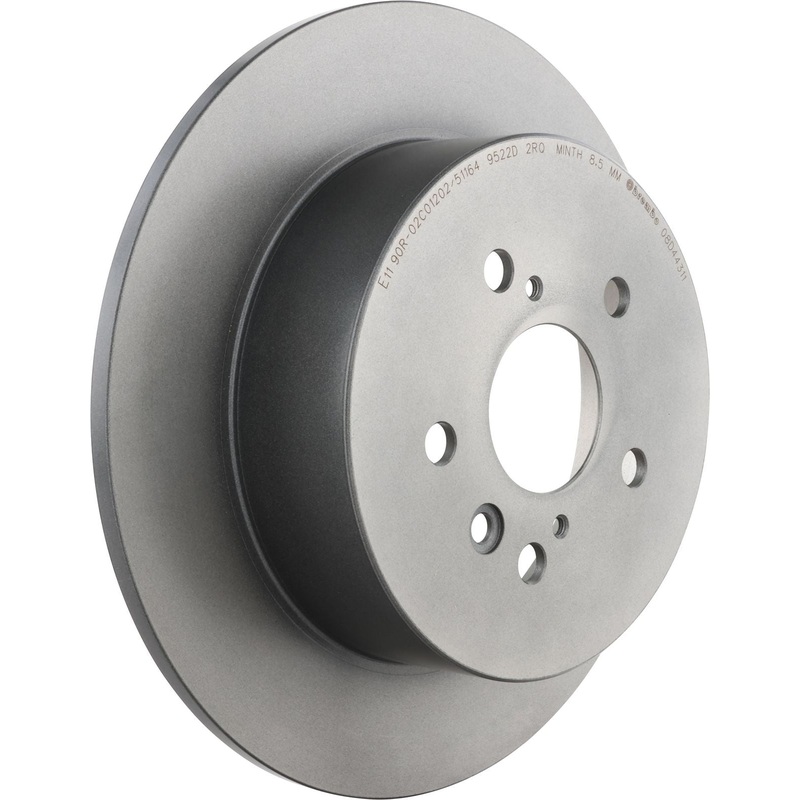 PRIME UV Coated Rear Disc Brake Rotor – 08.D443.11