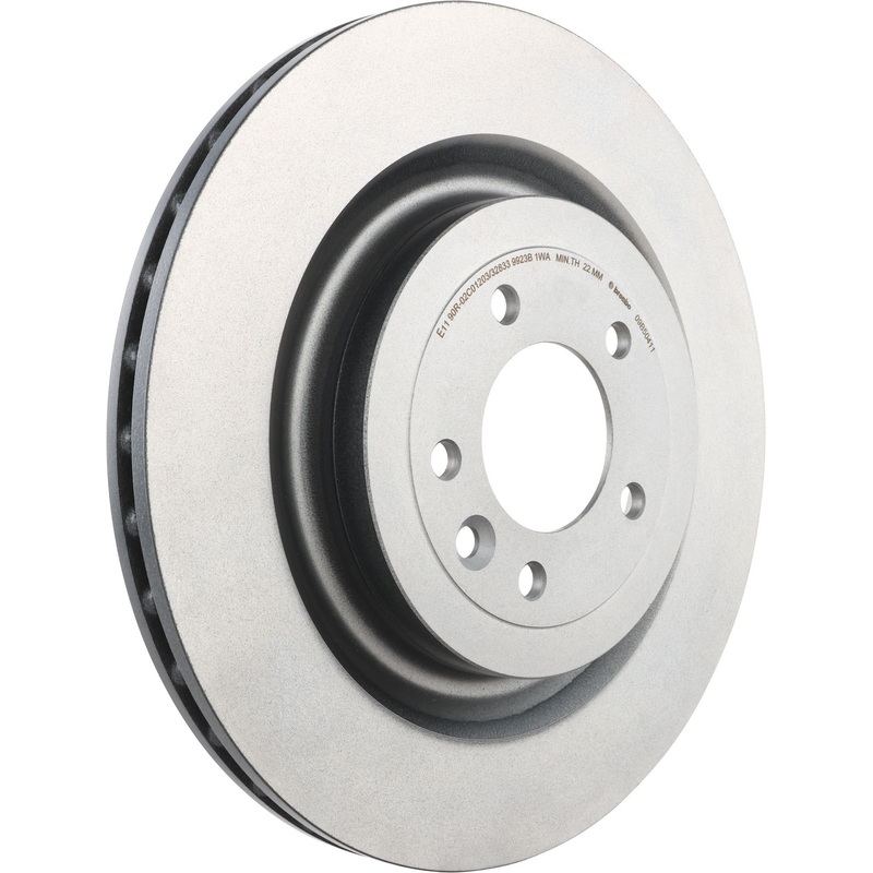 PRIME UV Coated Rear Disc Brake Rotor – 09.B504.11