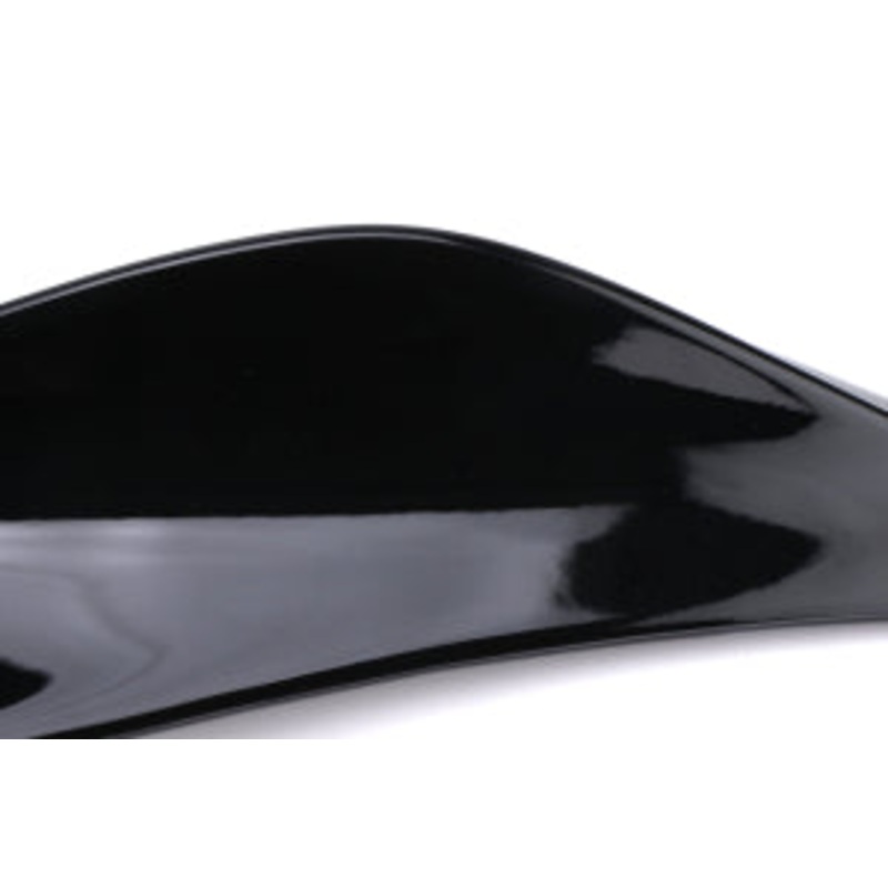 Rexpeed VAB Duckbill Trunk Spoiler FRP w/Carbon Strip Crystal Black Silica | D4S WRX 15-21 / WRX STI 15-21 | G28C-D4S