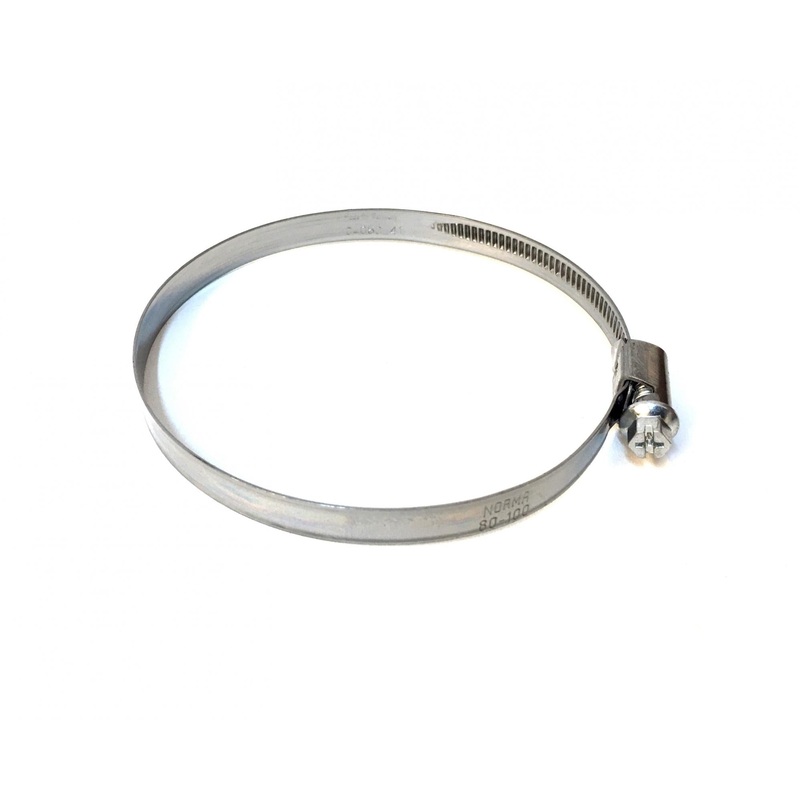 Roto Fab 80-100mm Stainless Steel Hose Clamp