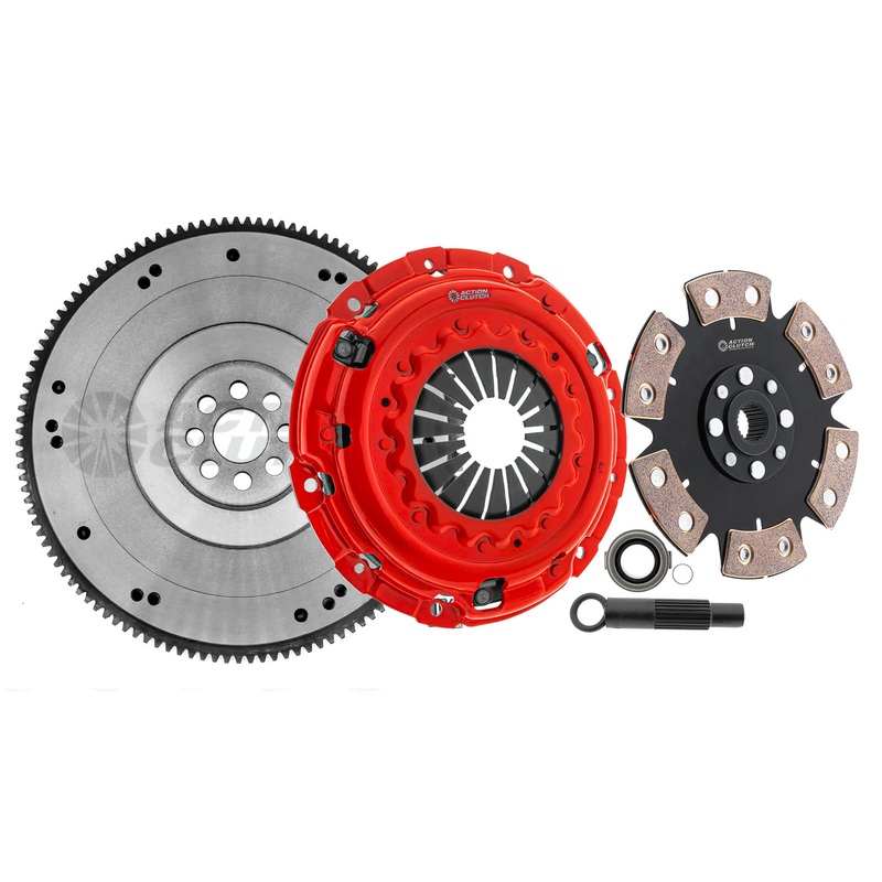 Stage 4 Clutch Kit (1MD) for Honda Civic SI 2012-2015 2.4L (K24Z7) Includes OE HD Flywheel