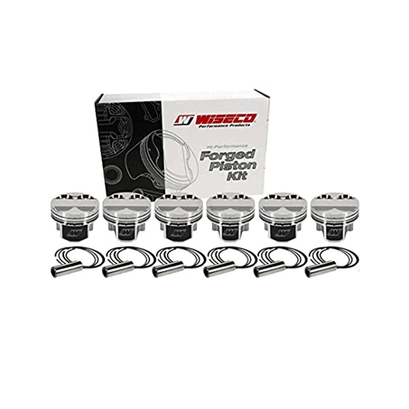 Wiseco HD Forged Pistons GTR GT-R R35 VR38DETT 95.5mm STD -1.2 cc 9.5:1